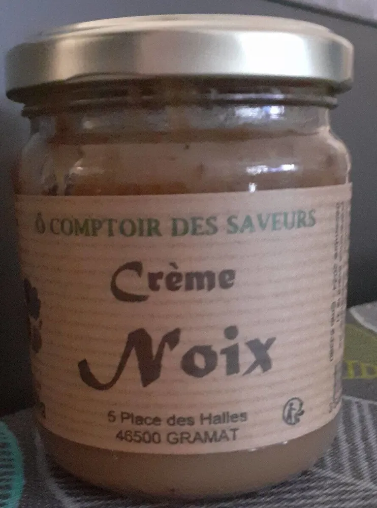 Crème Noix