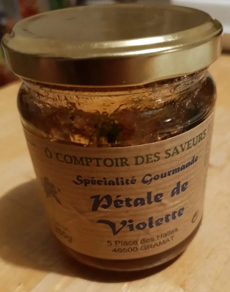 Pétale de violette