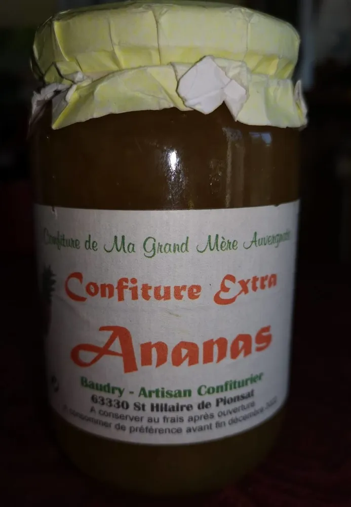 Confiture extra ananas