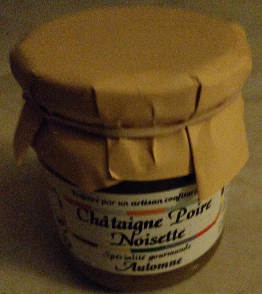 Châtaignes poire noisette