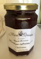 Framboise rafraichie a la verveine