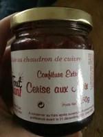 Confiture extra cerise aux noix