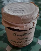 Confiture Extra Litchi Fraise