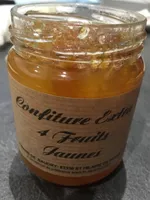 Confiture extra 4 fruits Jaunes