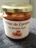 Crème de caramel au beurre salé