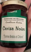 Confiture cerise noire