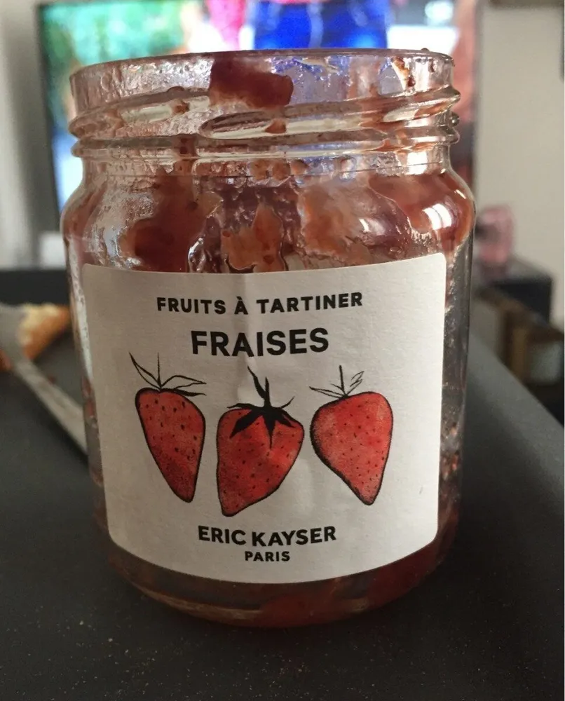Fruits à tartiner Fraises