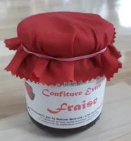 Confiture de fraises
