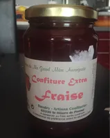 Confiture extra fraise