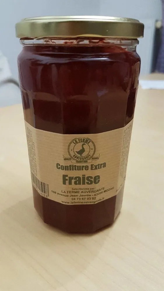 Confiture extra Fraise