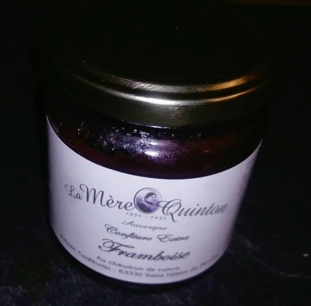 Confiture extra framboise