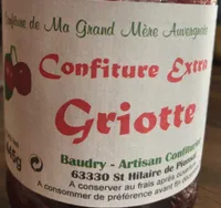 Confiture Extra Griotte