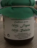 Confiture mi figue mi raisin