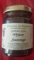 Confiture extra Mûre sauvage
