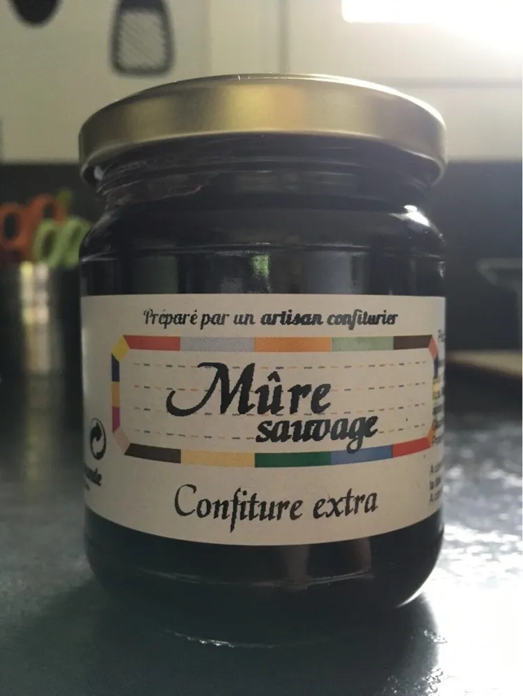 Mûre sauvage confiture extra