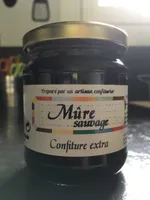 Mûre sauvage confiture extra