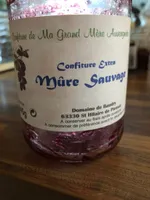 Confiture extra Mûre Sauvage
