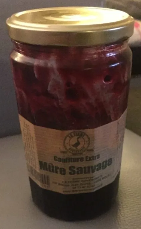 Confiture extra mure sauvage