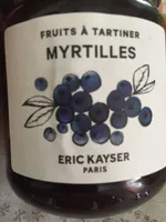 Fruit a tartiner myrtilles