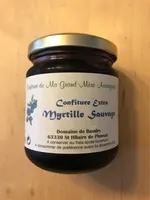 Confiture Extra Myrtille Sauvage