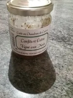 Confiture figues noix