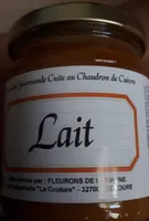 Spécialité gourmande cuite au chaudron de cuivre - Lait