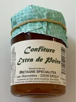 Confiture extra de poire