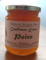 Confiture extra poire