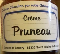 Crème  pruneau