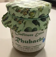 Confiture rhubarbe