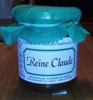 Confiture de reine Claude