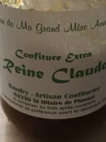 confiture extra reine claude