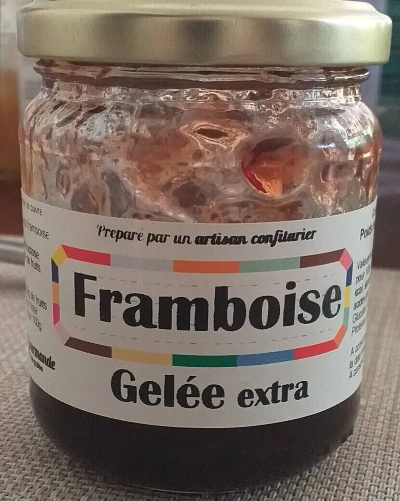 Gelée extra de framboise