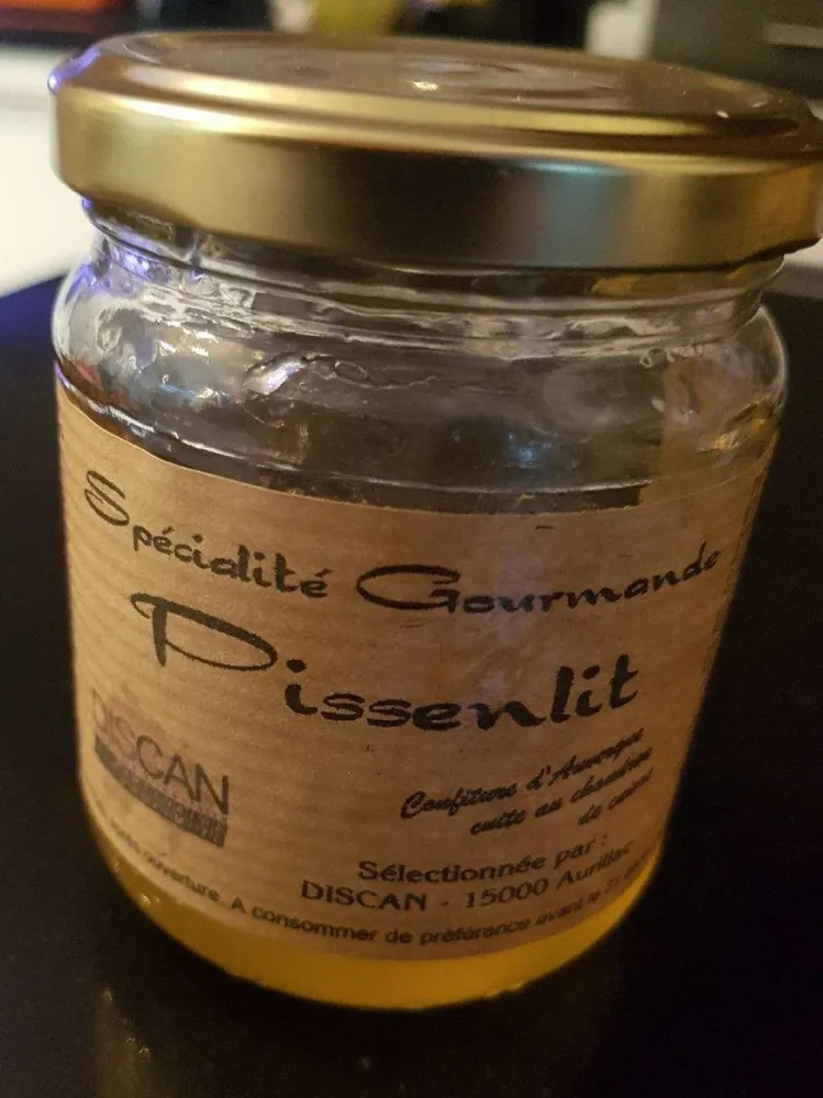 Confiture pissenlit