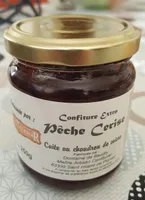 Confiture extra Pêche Cerise