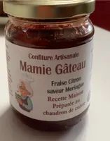 Confiture artisanale mamie gateau