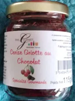 Cerises griotte au chocolat