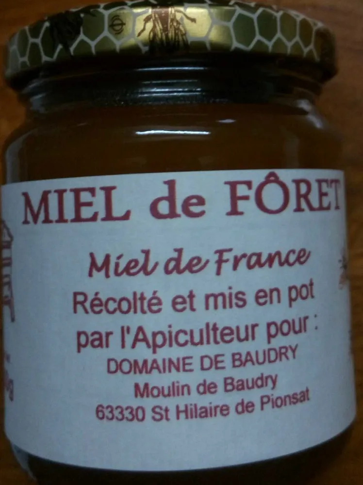 Miel de forêt