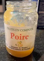 Fruits en compote