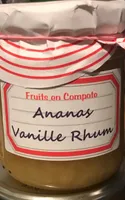 Ananas Vanille Rhum