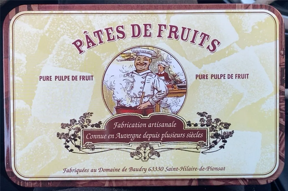 Pates de fruits
