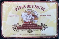 Pates de fruits