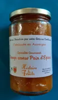 Spécialité gourmande  Orange saveur Pain d'épices