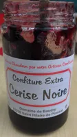Confiture extra cerise noir