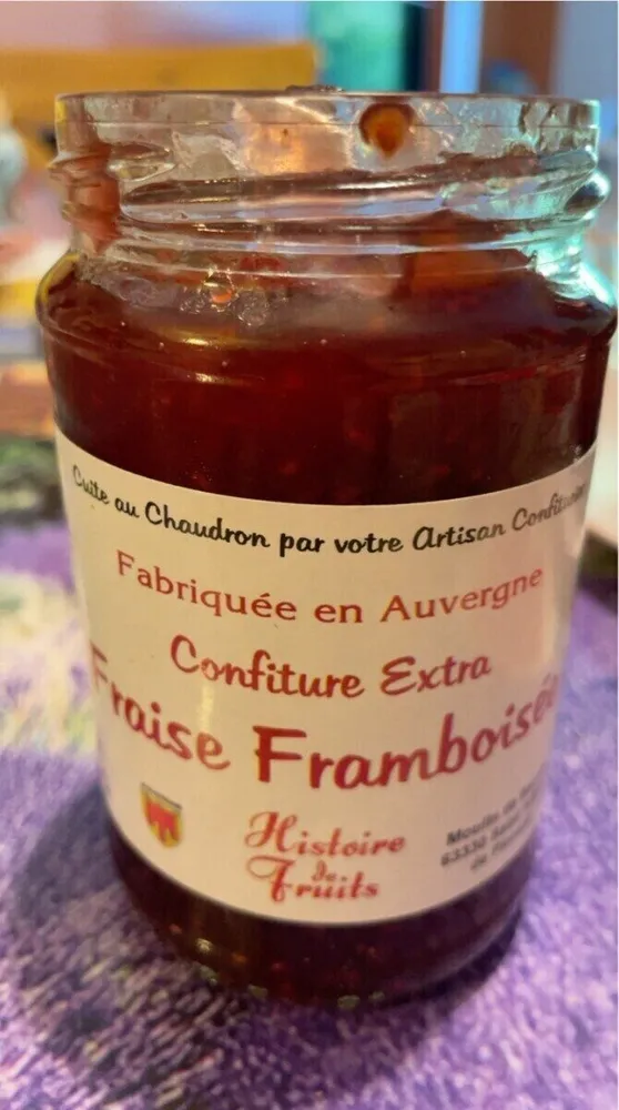 Confiture fraise/framboise
