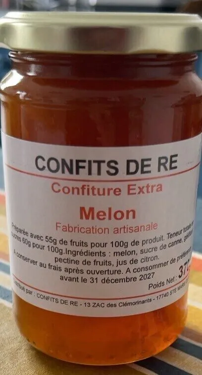 Confiture extra melon