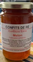 Confiture extra melon