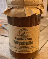 Confiture extra Mirabelle