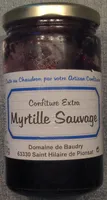 Confiture Extra Myrtille Sauvage