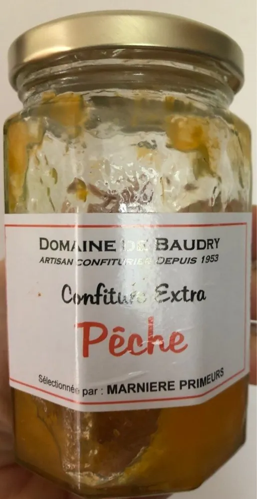 Confiture Extra Peche